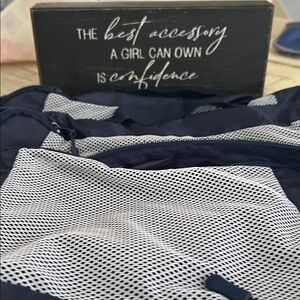 Compression Travel - Navy Blue Travel Organizer Set